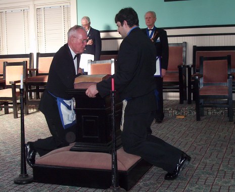 Installation of Officers for 2007