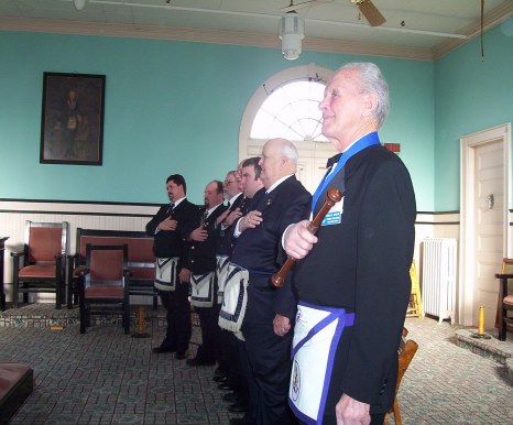 Installation of Officers for 2007